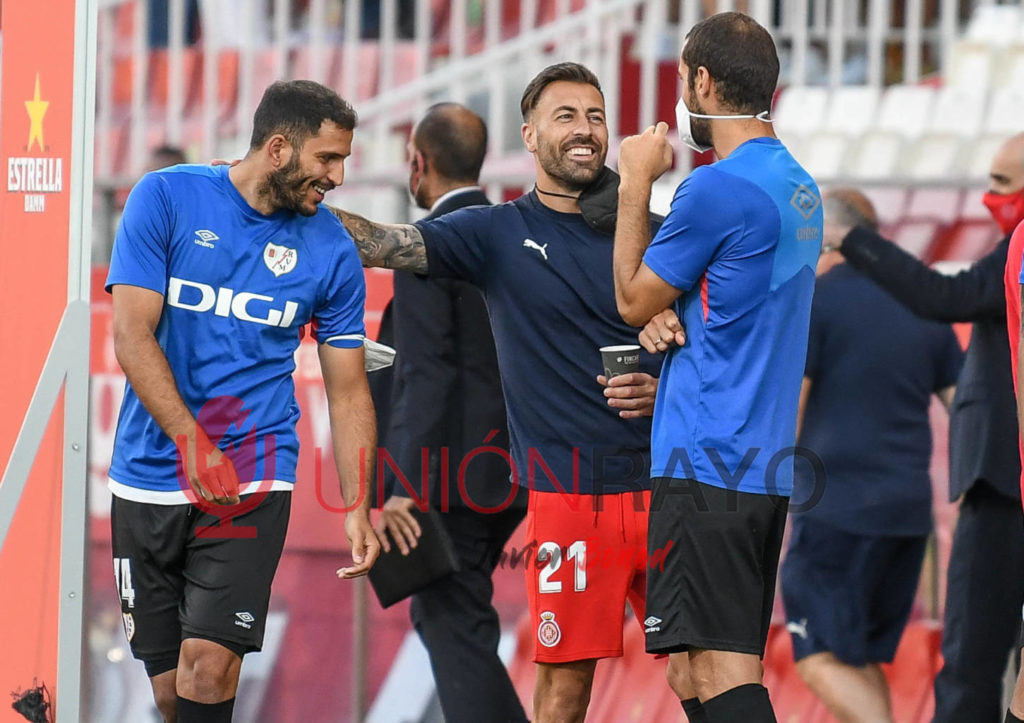 Las curiosidades del día del ascenso del Rayo Vallecano (0-2 ante el Girona) 3 luna qasmi