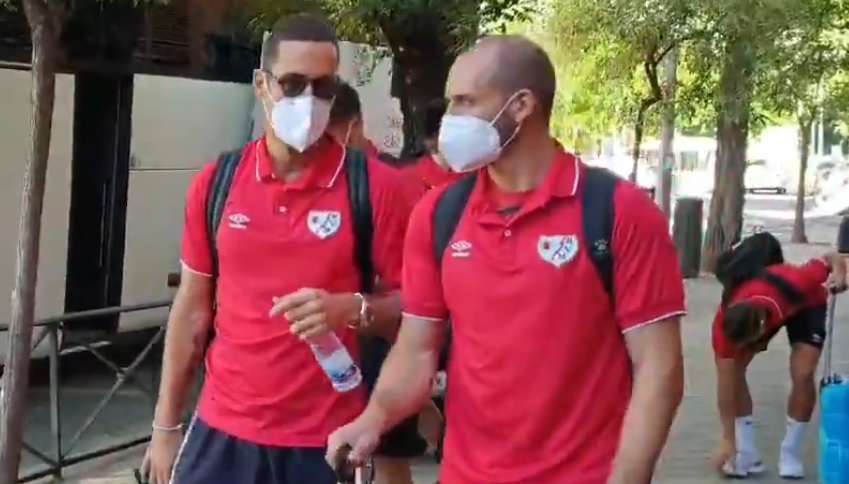 Mario Suárez supera el COVID-19 y viaja con el equipo a Marbella 1 mario suarez