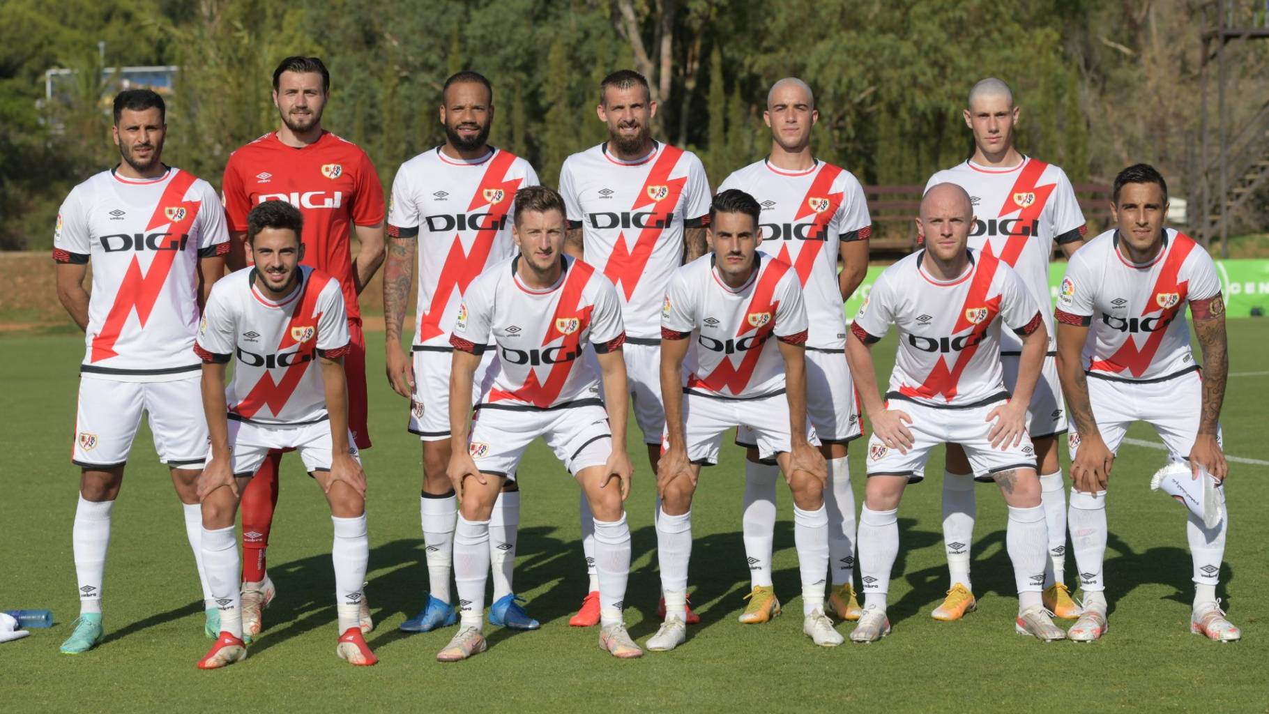 once rayo vallecano pretemporada