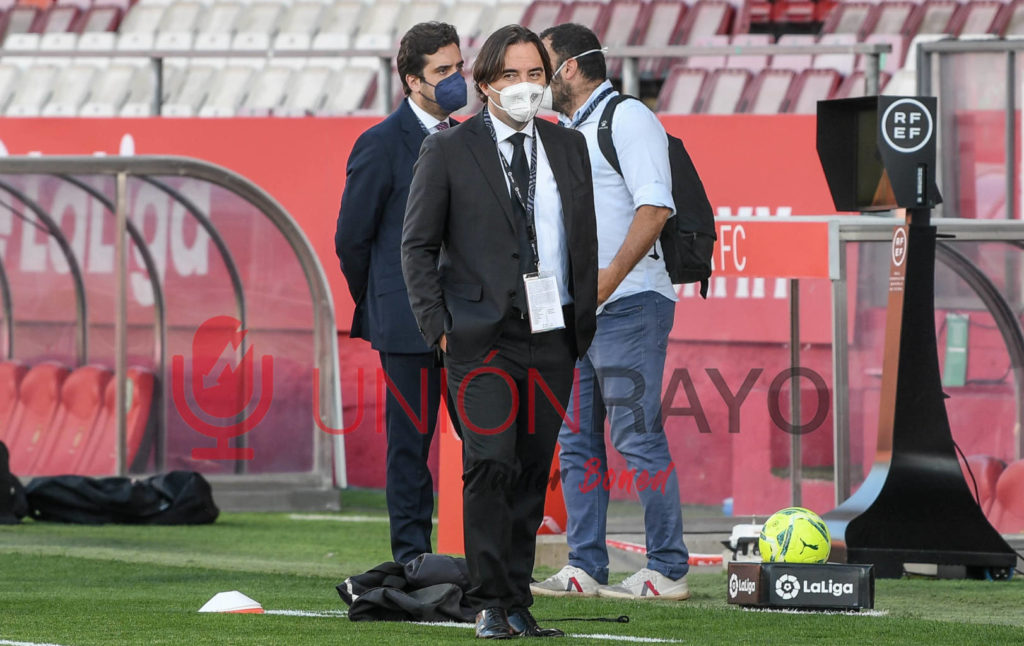 Las curiosidades del día del ascenso del Rayo Vallecano (0-2 ante el Girona) 2 presa girona