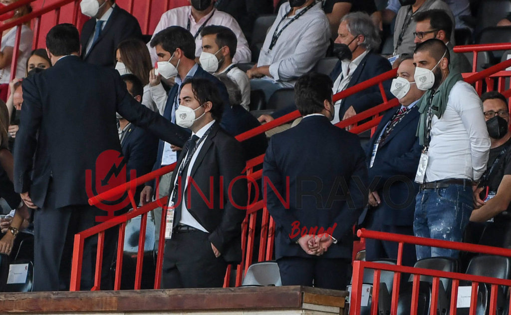 Las curiosidades del día del ascenso del Rayo Vallecano (0-2 ante el Girona) 11 presa portillo