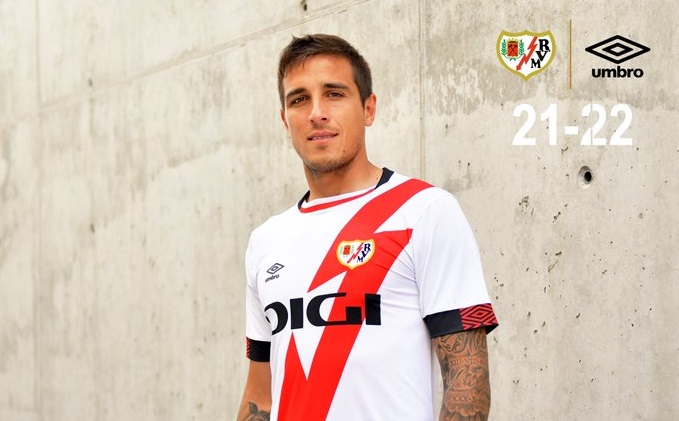 primer equipacion rayo vallecano