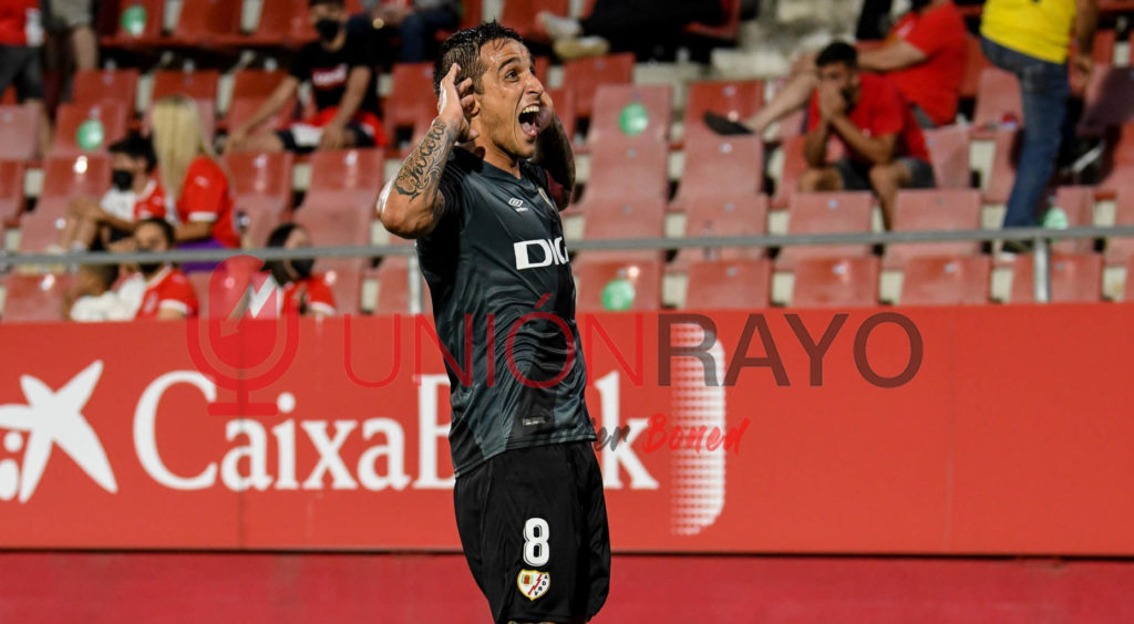 Las curiosidades del día del ascenso del Rayo Vallecano (0-2 ante el Girona) 20 trejo gol girona