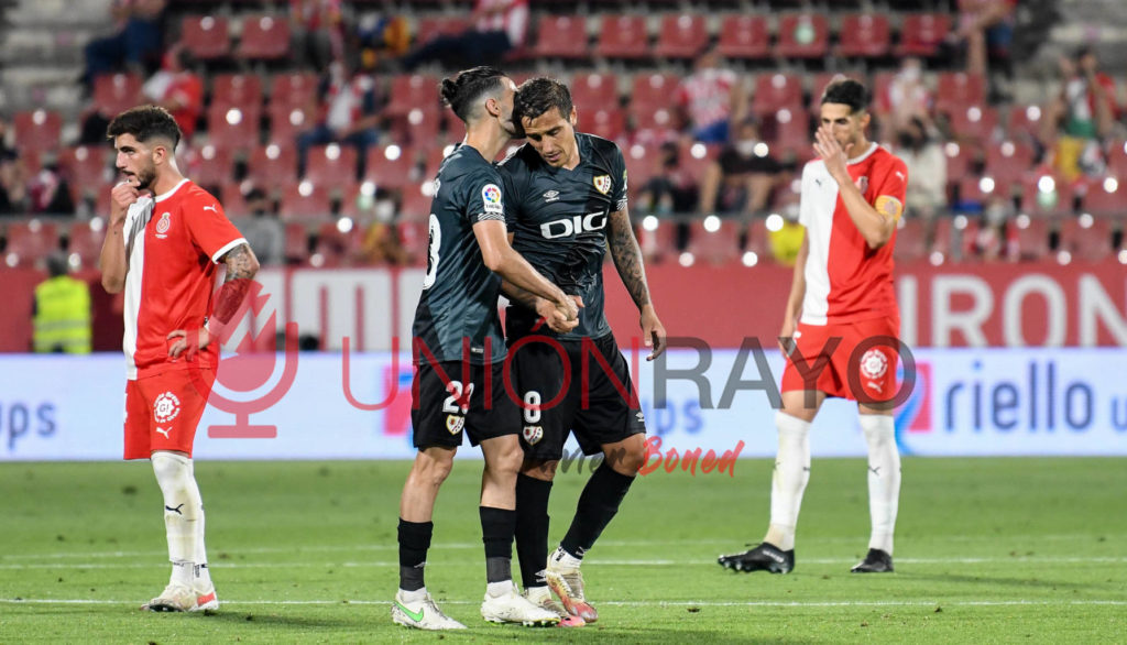 Las curiosidades del día del ascenso del Rayo Vallecano (0-2 ante el Girona) 26 trejo oscar valentin