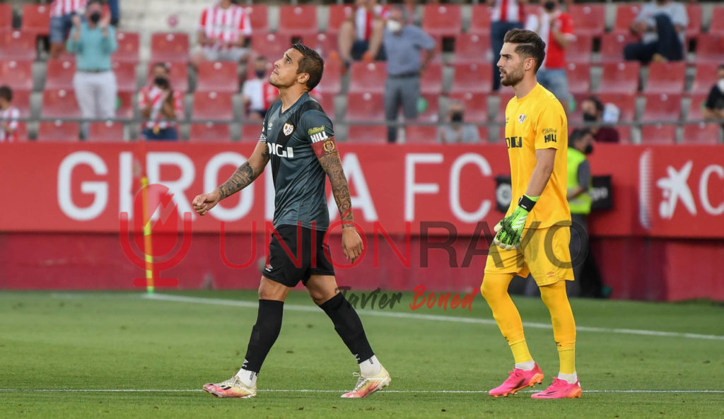 Las curiosidades del día del ascenso del Rayo Vallecano (0-2 ante el Girona) 10 trejo zidane