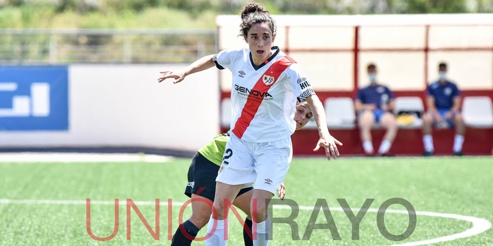 Zaïra Flores deja el Rayo Femenino tras una temporada en Vallecas 1 zaira flores