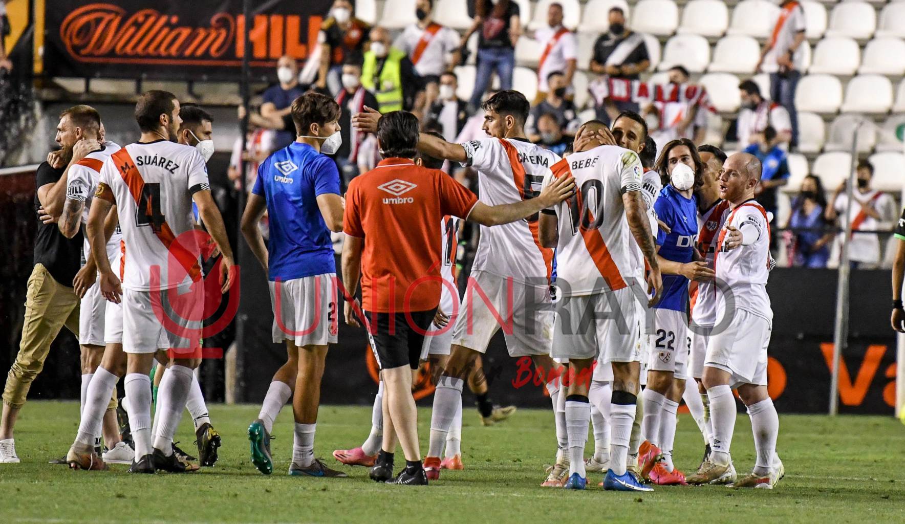 El Rayo Vallecano buscará hacer de Vallecas un fortín 1 DSC 6970