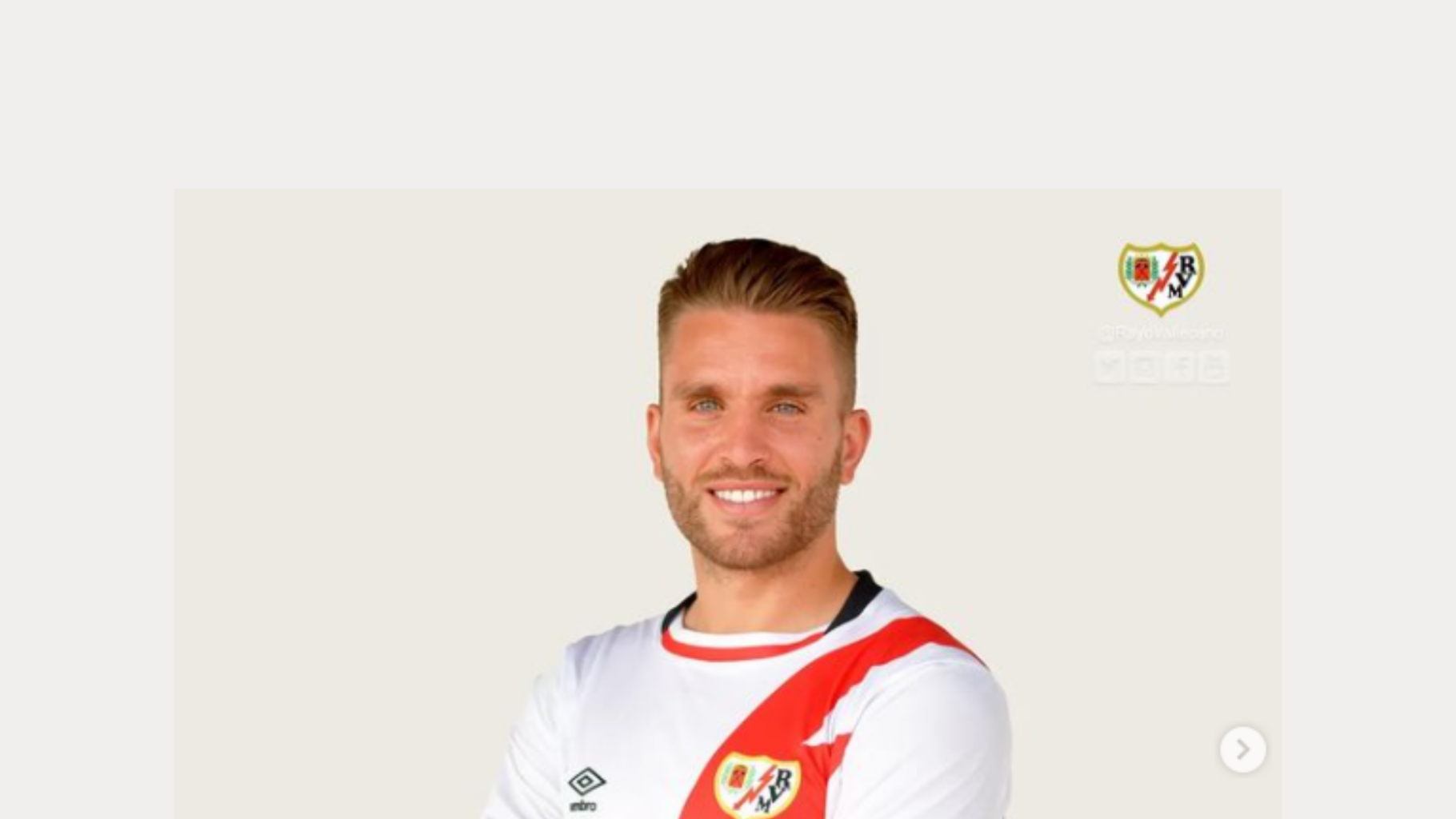 Kevin Rodrigues no fue inscrito por el Rayo y no fue incluido en la lista para Sevilla 1 Diseno sin titulo 33