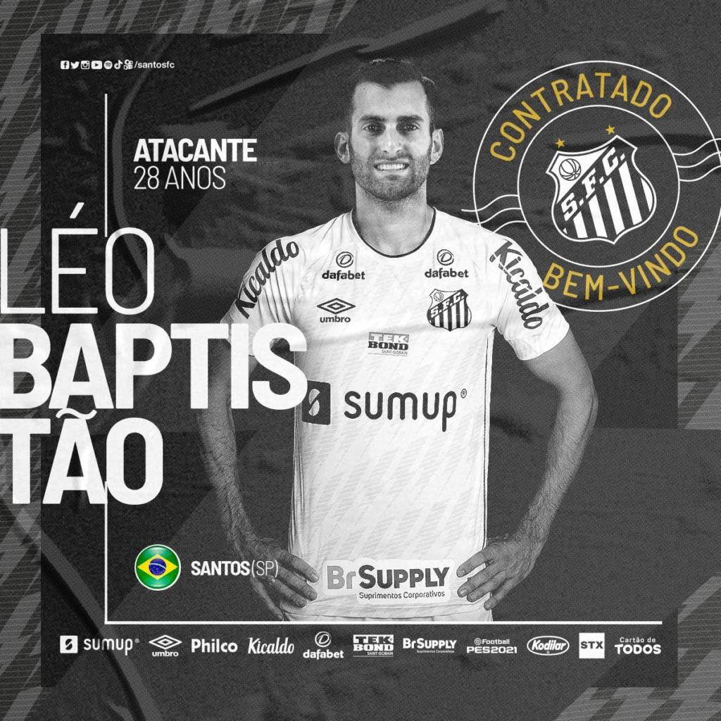 El exrayista Leo Baptistao firma por el Santos 1 E9Uw3ePWUAgEsgQ