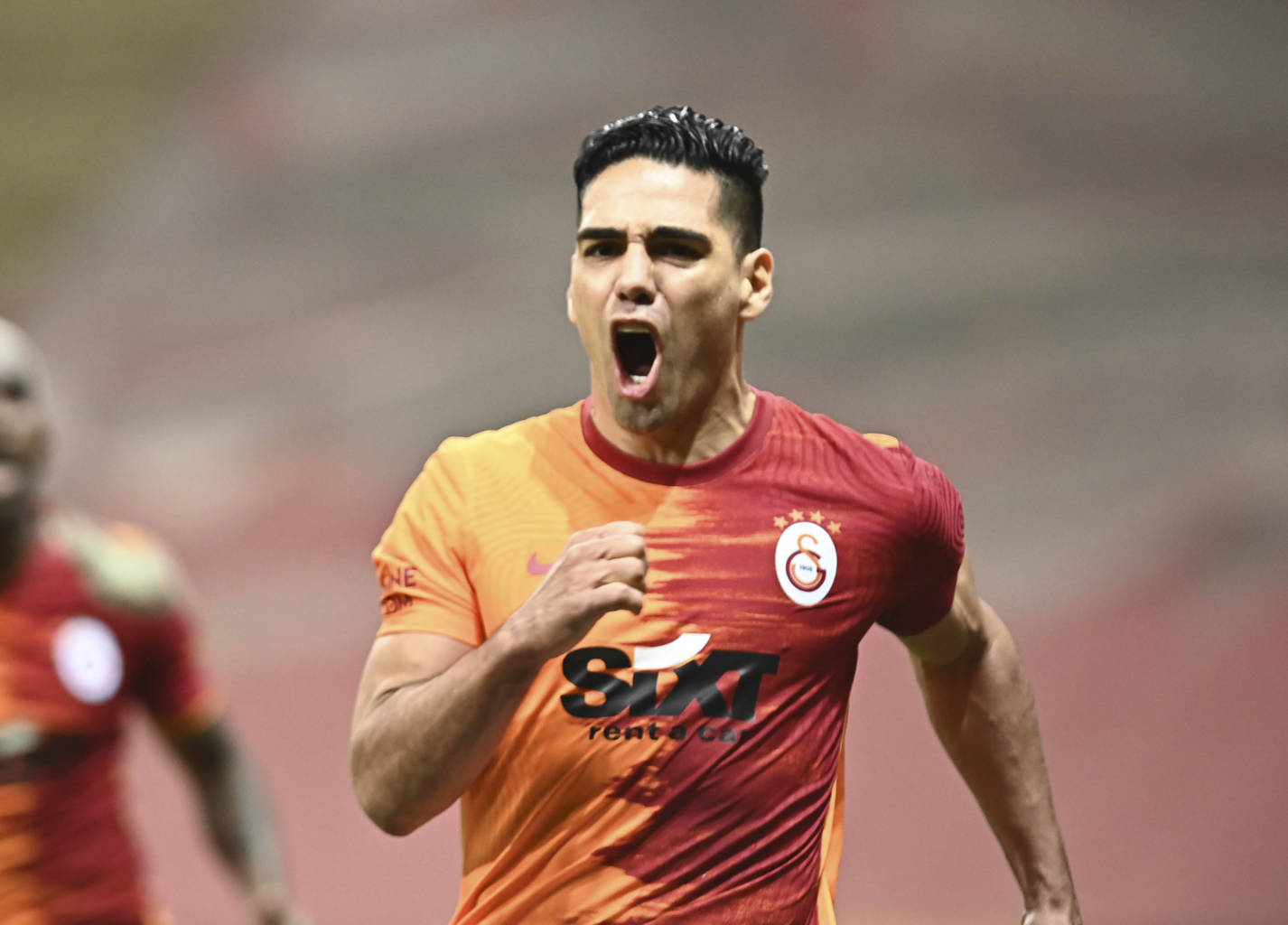 El Rayo Vallecano ficha a Falcao 1 Radamel Falcao of Galatasaray during the Turkish Super League Derby match between Galatasaray and Besiktas at Turk Telekom Stadium in Istanbul , Turkey on May 08 , 2021. PUBLICATIONxNOTxINxTUR