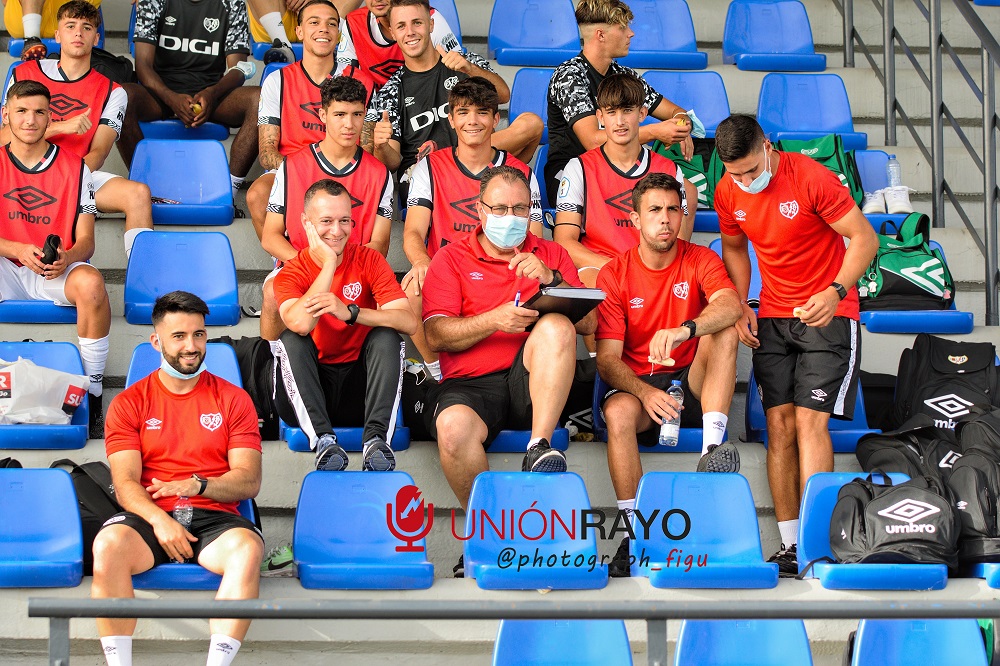 aldehuela fuenlabrada promesas rayo b dongil tecnicos