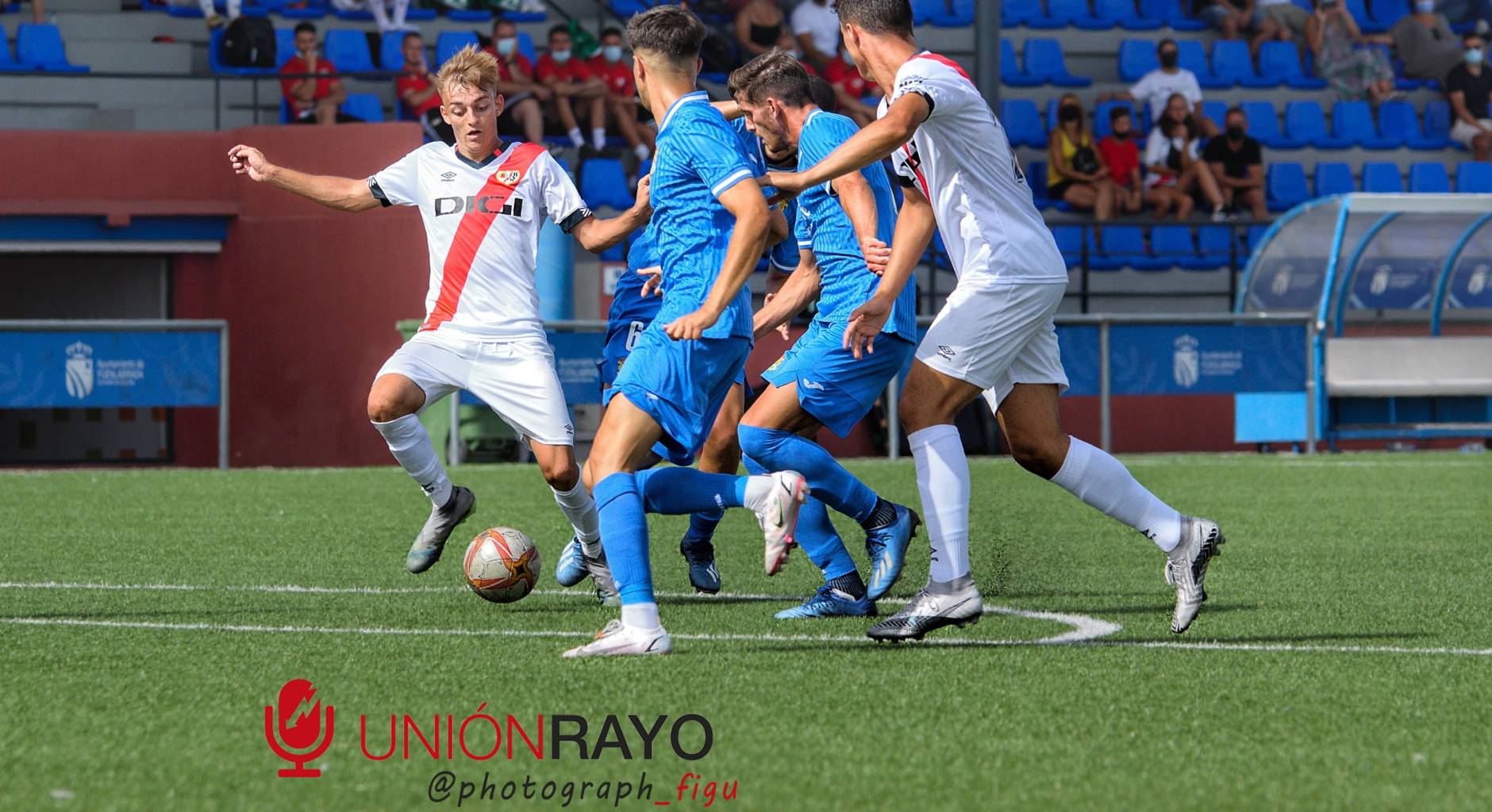 fuenlabrada b rayo vallecano b