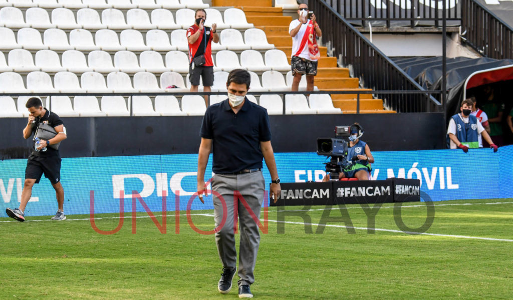 Las curiosidades del Rayo Vallecano 4-0 Granada 5 iraola 1