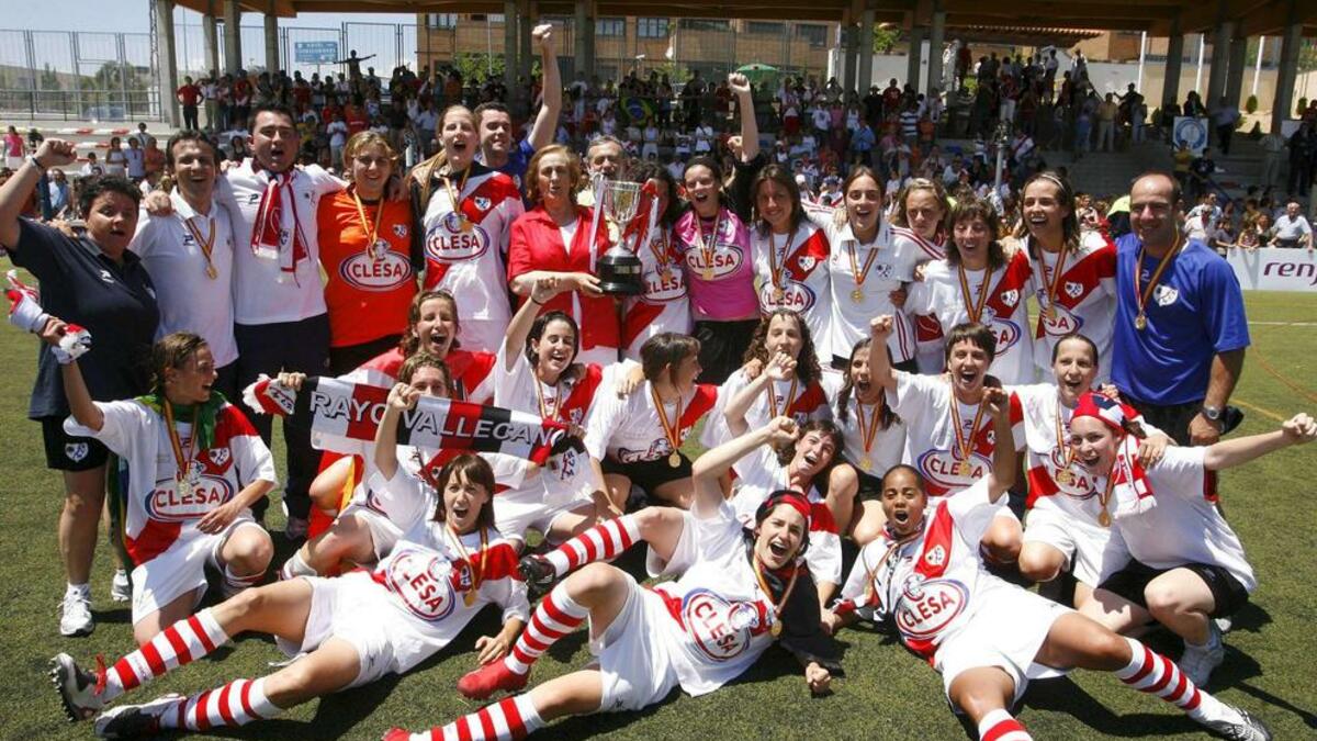 Rayo Femenino, cuando fuimos las mejores 1 la lenta muerte del rayo de los titulos la seccion femenina se queda sin presupuesto