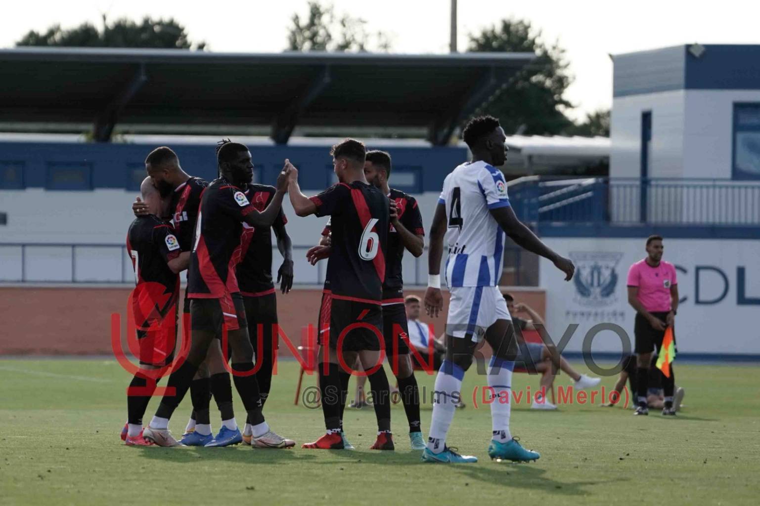 leganes amistoso rayo vallecano