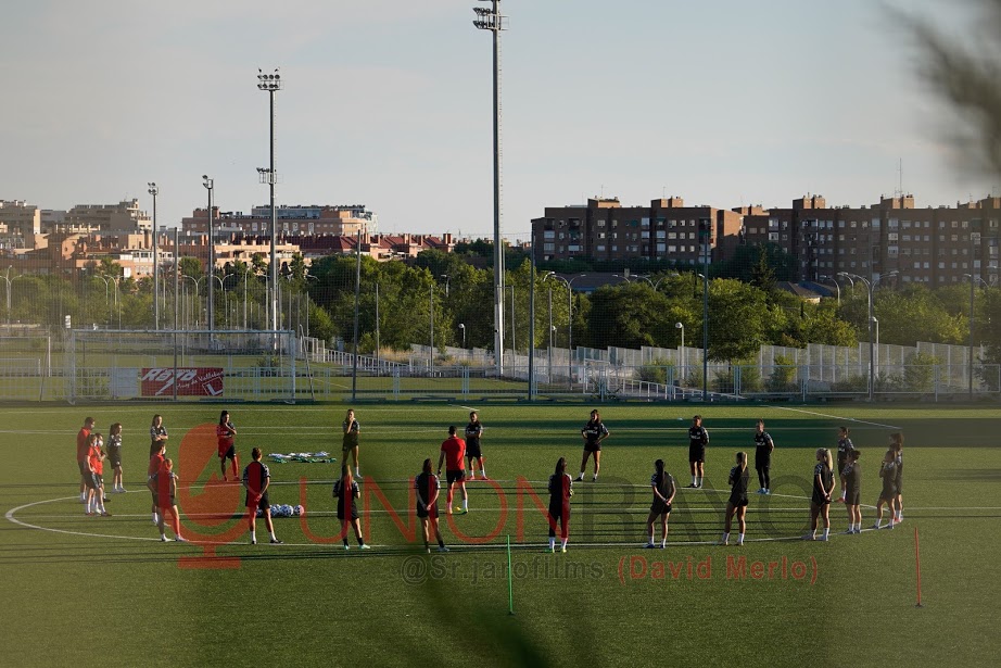 pretemporada rayo femenino