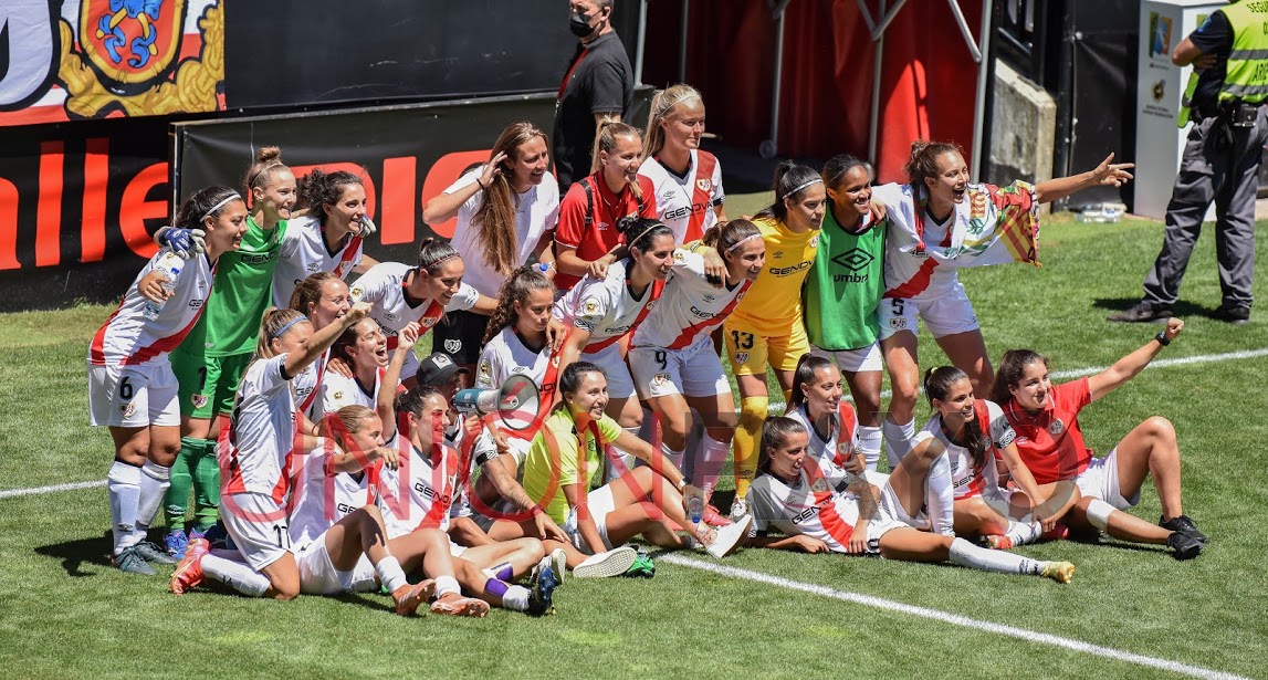 El Rayo Femenino jugará en el Estadio de Vallecas frente al Betis 1 rayo femenino estadio vallecas