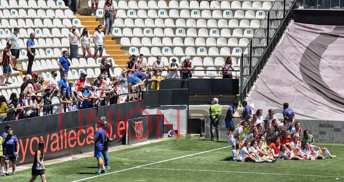 rayo femenino estadio