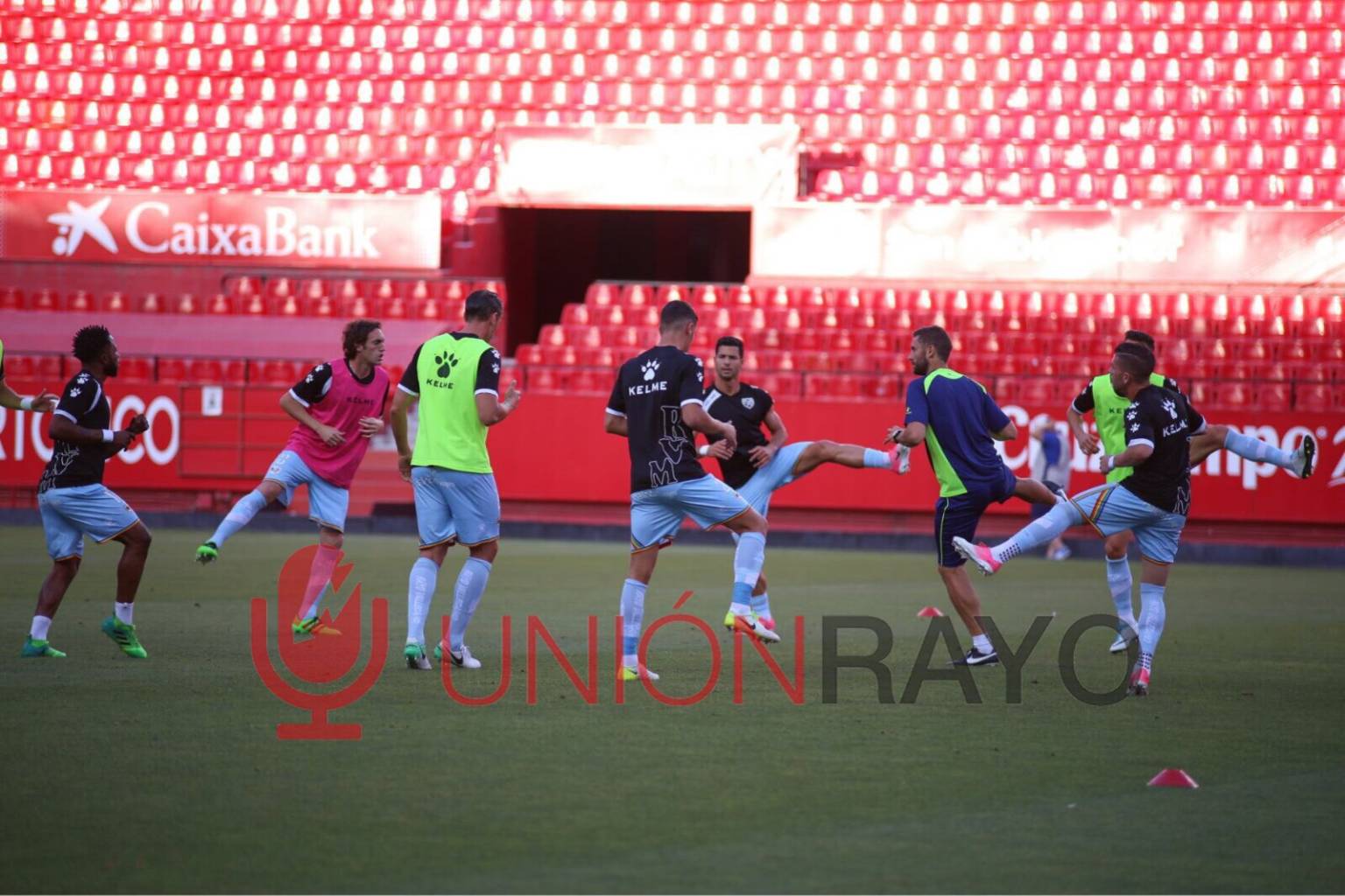 sanchez pizjuan rayo vallecano