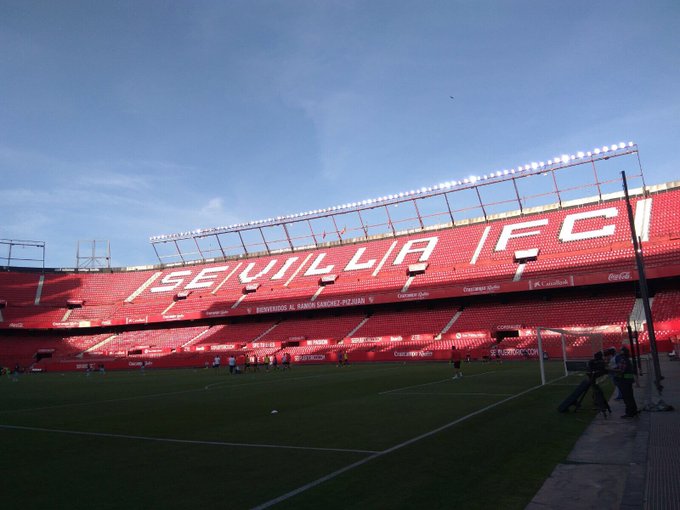 El Sánchez Pizjuán, segundo estadio con mayor aforo permitido para el debut liguero 1 sanchez pizjuan