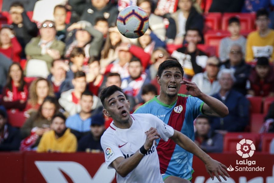 Sevilla CF - Rayo Vallecano: horario y dónde ver en TV y online 1 velazquez sevilla