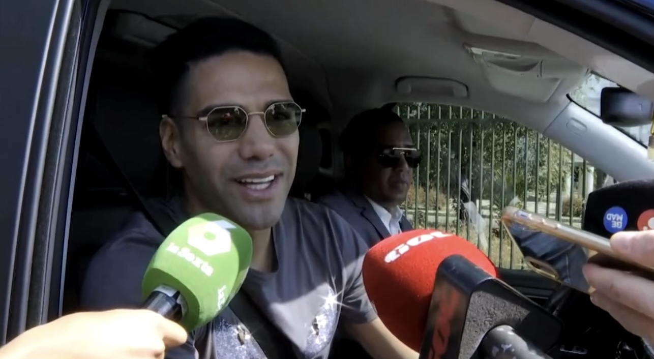 Falcao a su llegada a Madrid: “Me llamaba la atención este desafío” 1 0D7D7A1D E696 4EFA 98AA 77C14B9AEBB1