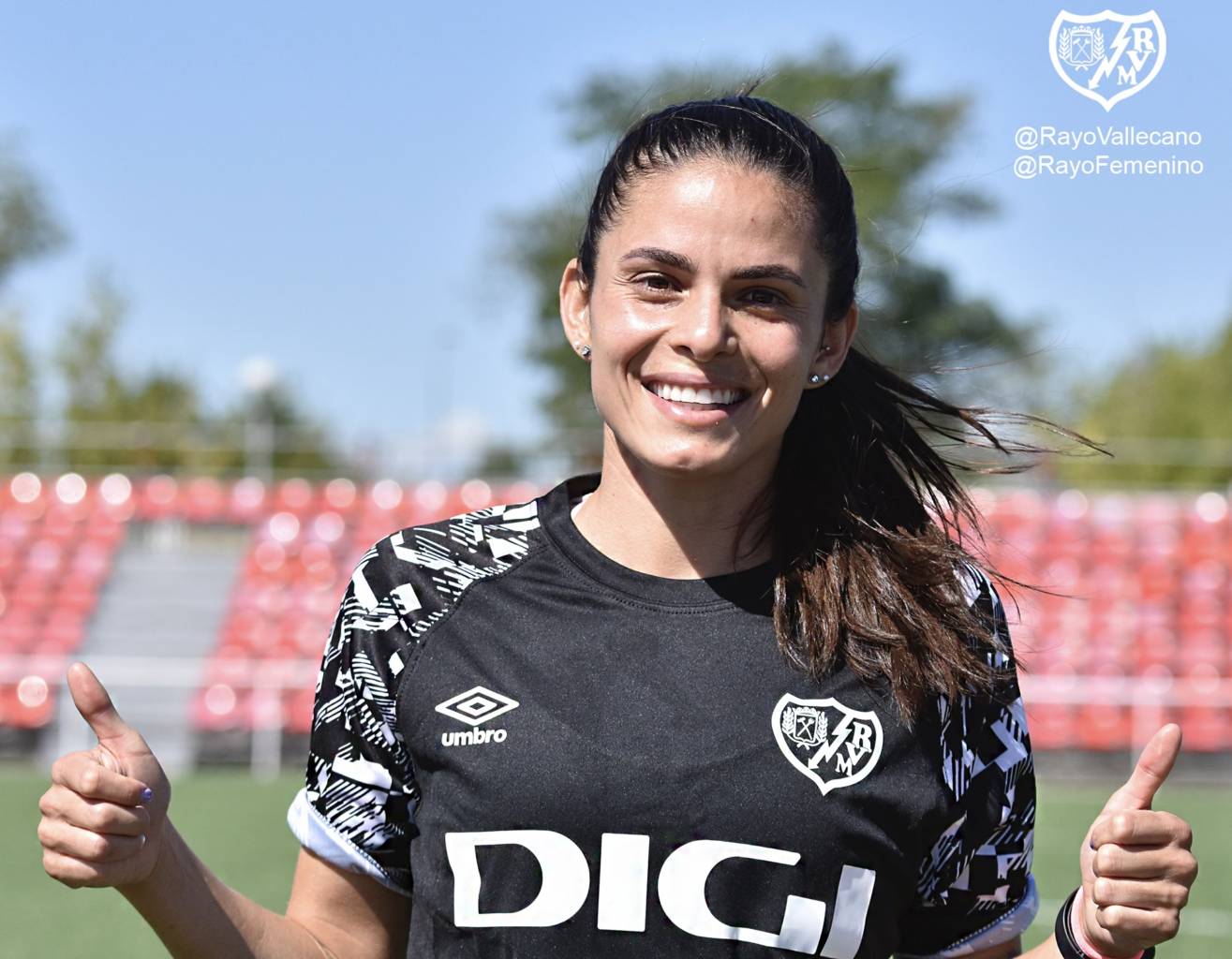 Isadora se incorpora al Rayo Femenino un mes después 1 129BC54D 8A25 4F34 B818 EF9DE179C13C