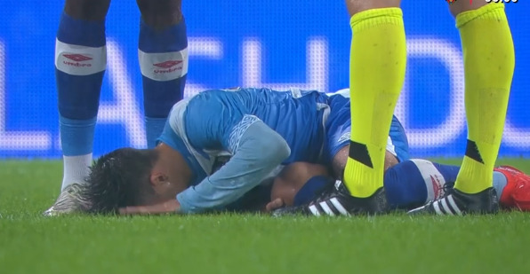 Álvaro García, sustituido con molestias ante el Athletic 1 32118419 9D72 46F2 9421 AF9347E1639A