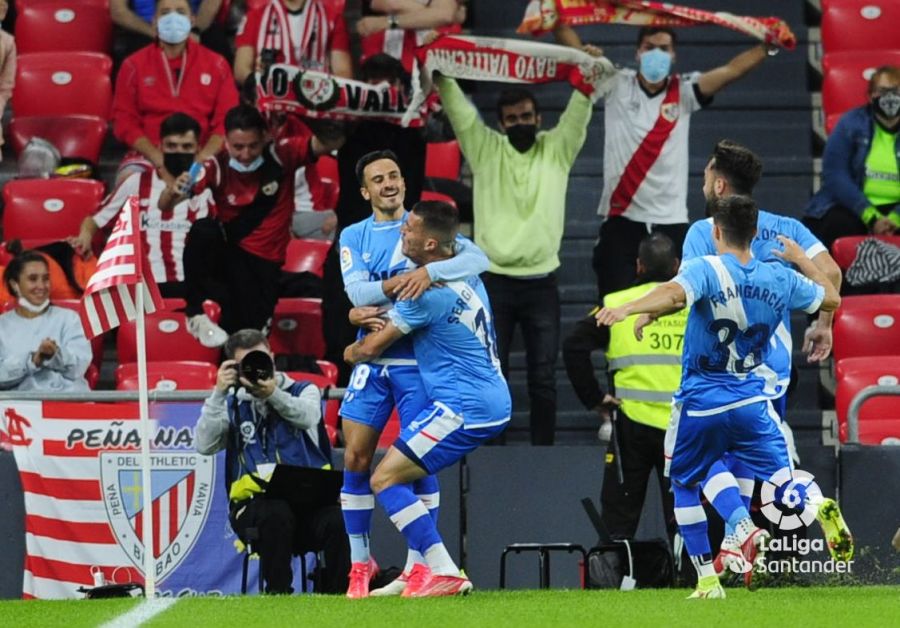 Alvaro Garcia gol San Mames