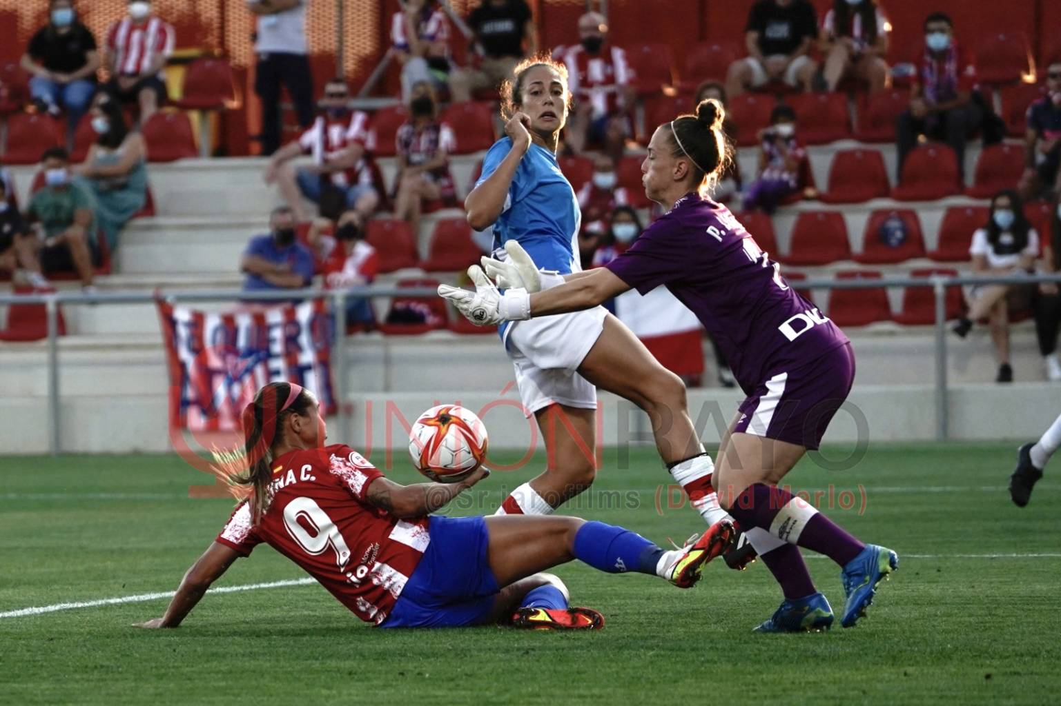 Atleti Rayo Femenino