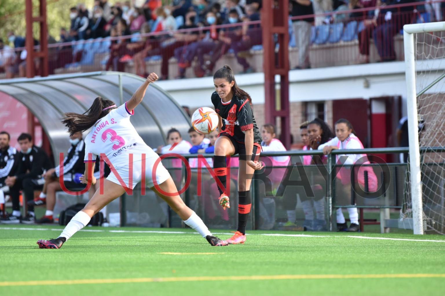 Madrid CFF 4-2 Rayo Vallecano Femenino: `Geyse y Kerolin castigan a un Rayo, que mereció más’ 1 B4456398 9D9D 4BF4 AB83 9B2E2D458219