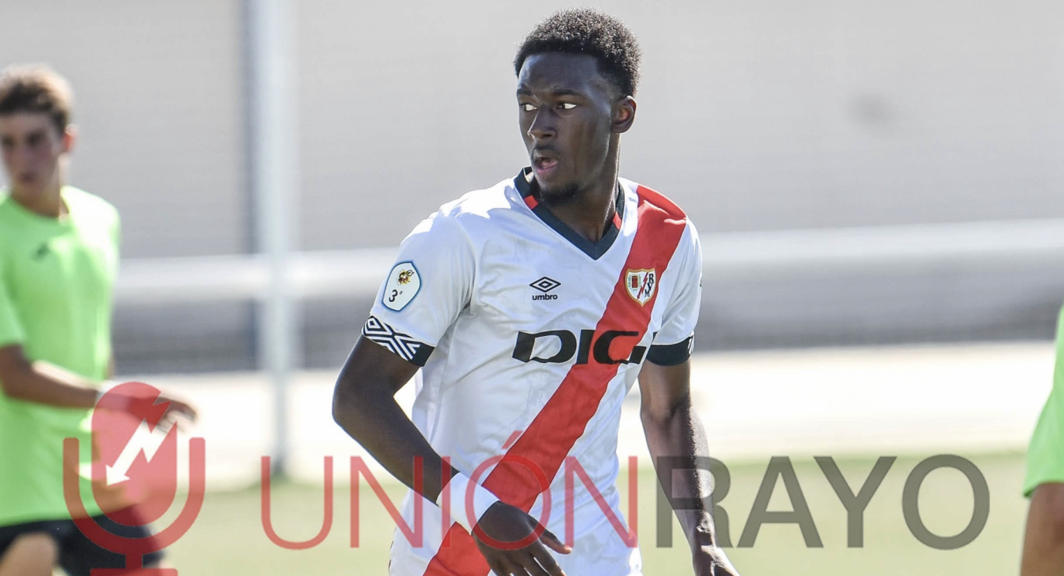 Nueva denuncia al Rayo Vallecano: la denigrante situación de Jean Paul N’Djoli en el filial 1 EEBF946B A5D6 4030 A374 40C4B6BFF7D8