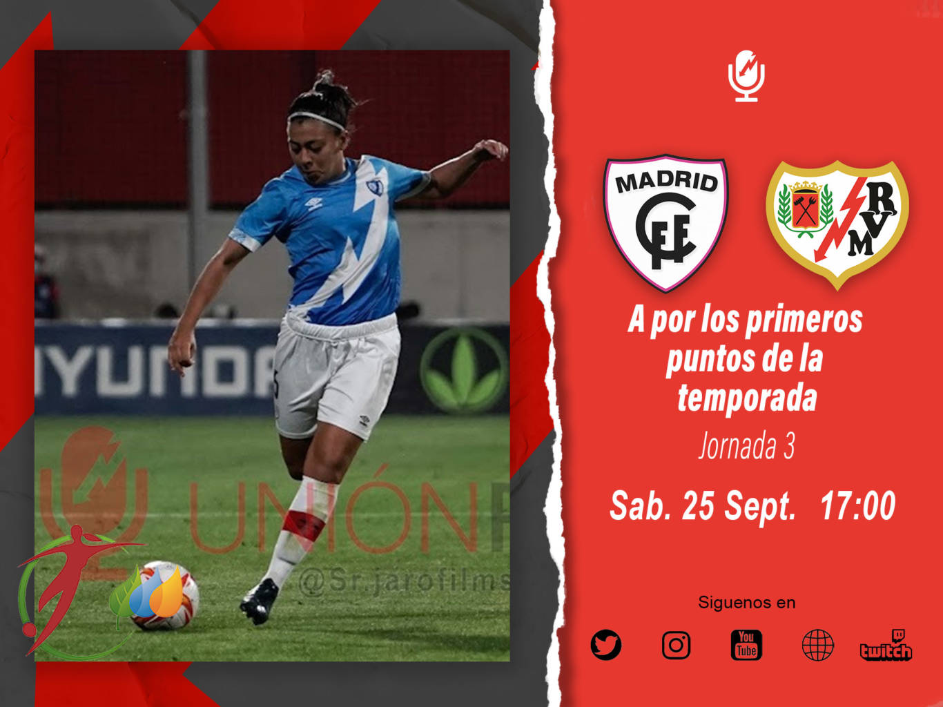 Previa Jonada3FEM MAD RAY 1