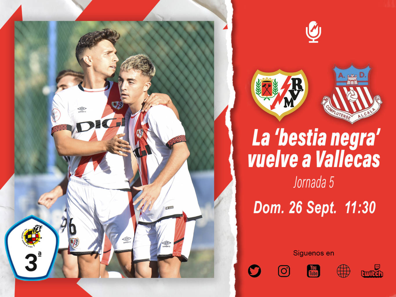 Previa Jonada5RAYOB Alcala