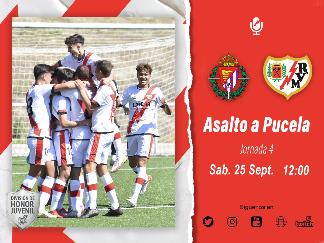 Previa JonadasJUVA VAL RAY J5