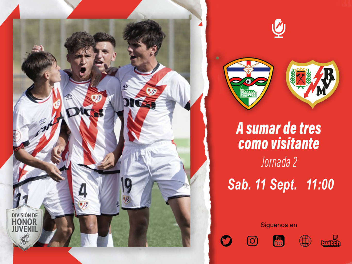 Previa JonadasJUVA j2 trival