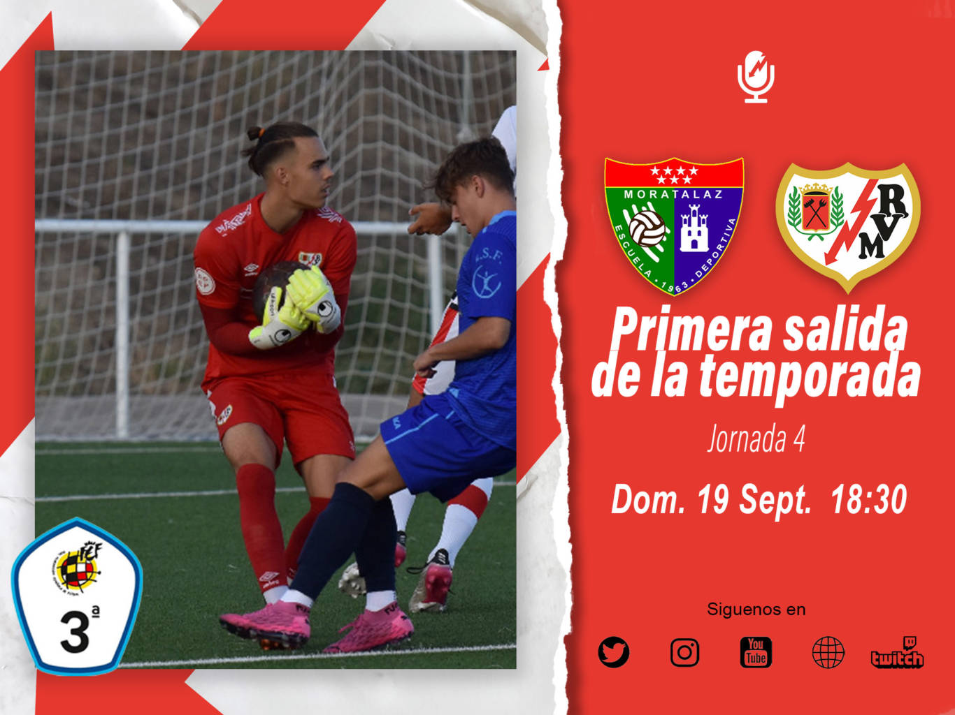 Previa JonadasRAYOB J4 Moratalaz 21 22