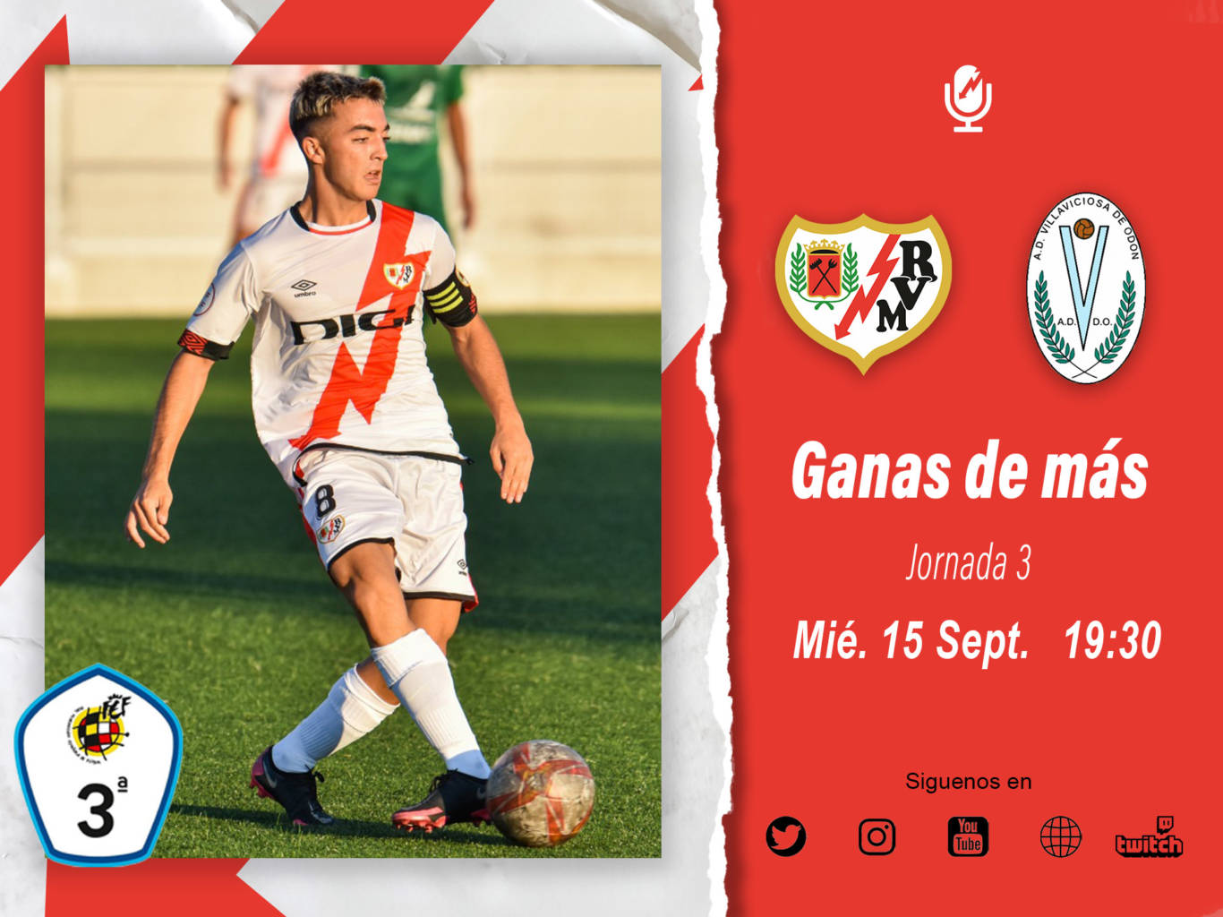 Previa JonadasRAYOB villaviciosa j3