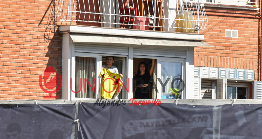 aficionado colombia vallecas