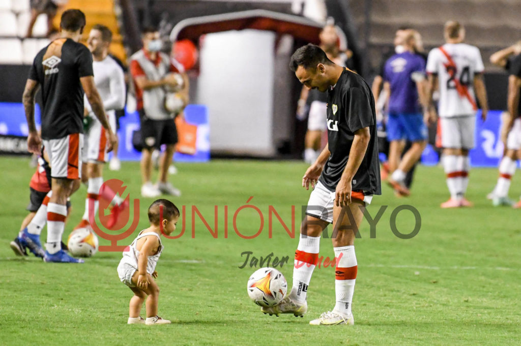 Las curiosidades del Rayo Vallecano 4-0 Granada 22 alvaro garcia hijo