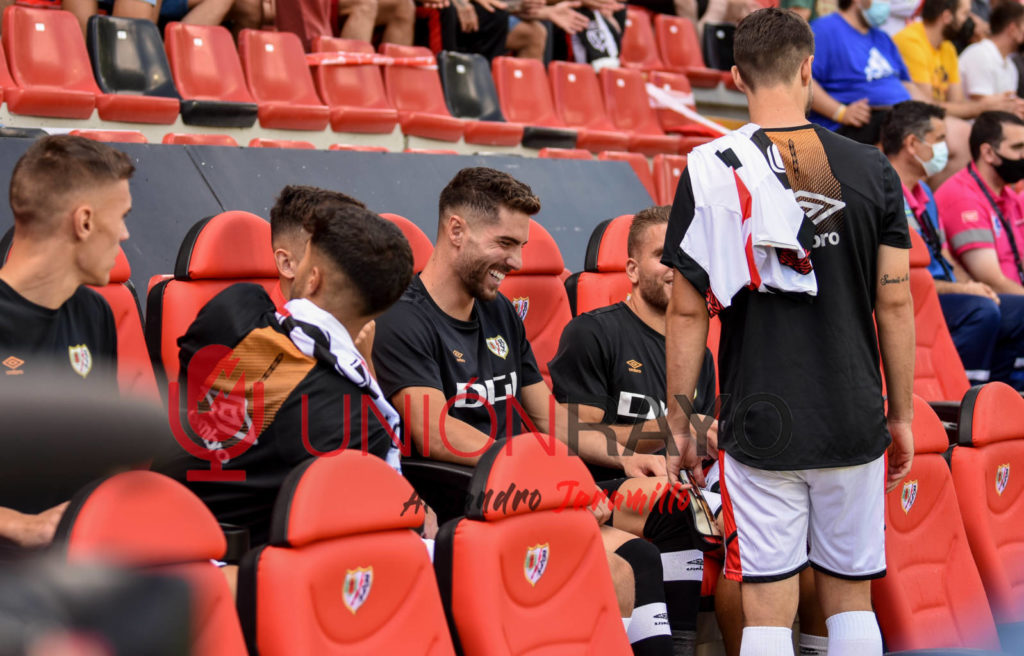 banquillos estadio vallecas