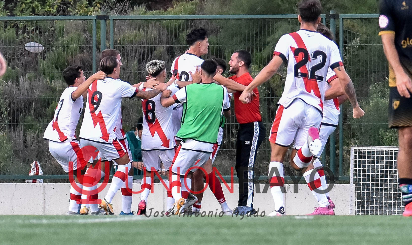 celebracion rayo b filial 1
