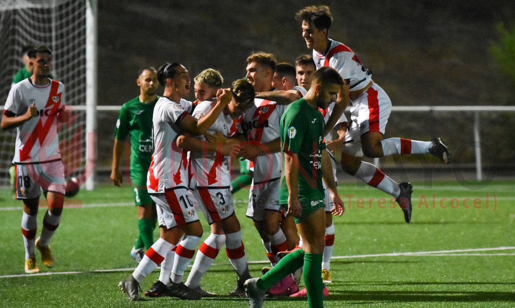 celebracion rayo b filial