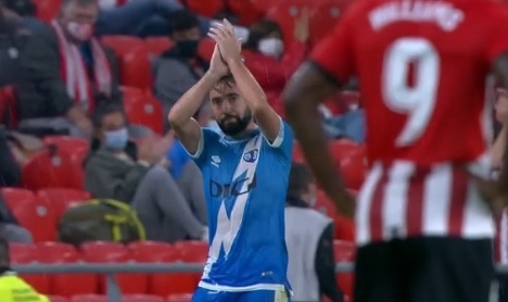 Unai López se revindicó en San Mamés: partidazo y ovación 1 d0102976 fe55 4561 88b0 81f8ca1771d2