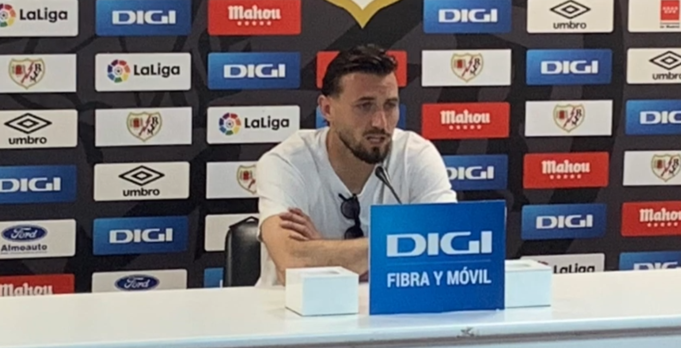 Dimitrievski sobre Vallecas: "Contento de que la gente haya podido volver a disfrutar" 1 dimi