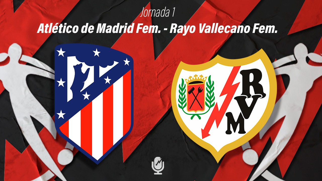 directo atletico rayo femenino