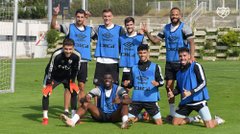 entrenamiento ciudad deportiva