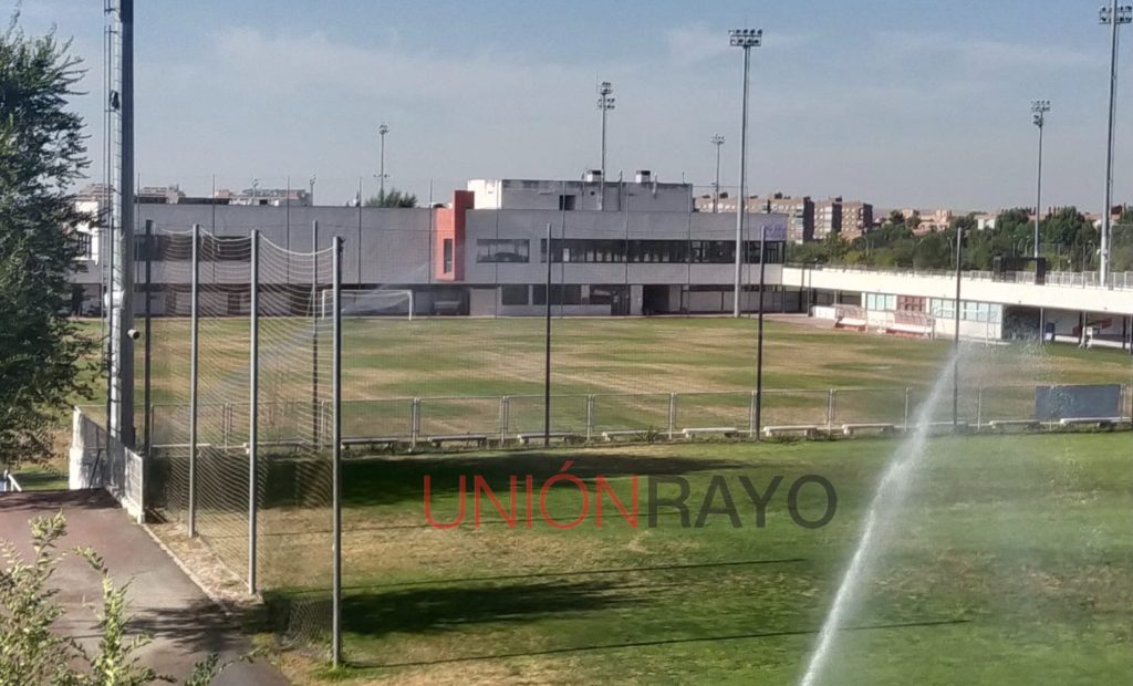 El Rayo continúa trabajando en el estadio mientras el césped de la Ciudad Deportiva mejora 2 ezy watermark 02 09 2021 07 34 56a. m.