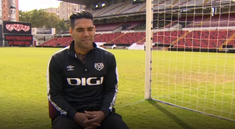 falcao entrevista