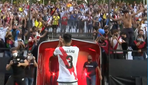 falcao presentacion aficion